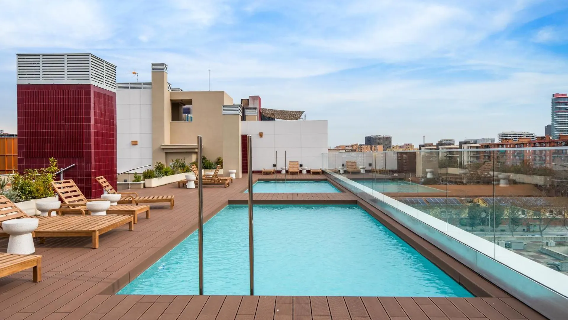 Diagonal Mar Oasis With Pool And Parking Διαμέρισμα Βαρκελώνη