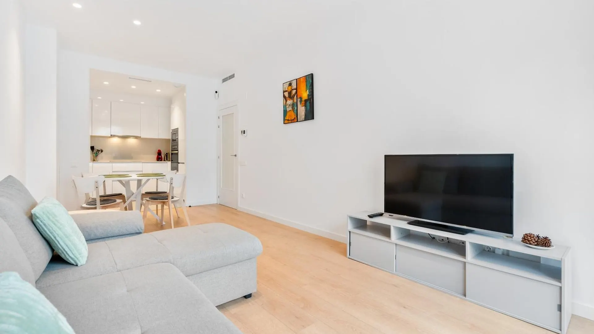 Diagonal Mar Oasis With Pool And Parking Apartment Barcelona