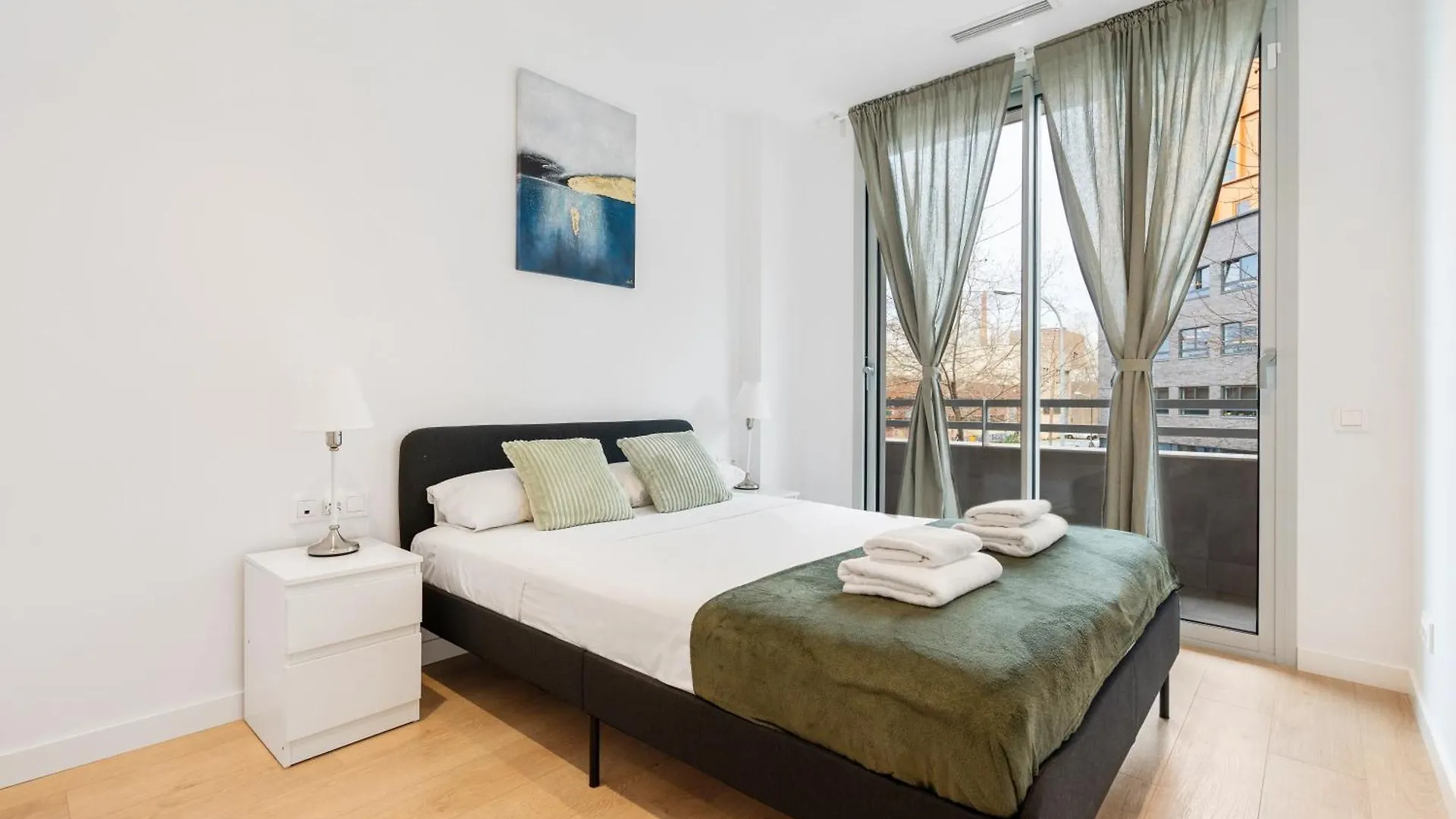 Diagonal Mar Oasis With Pool And Parking Apartment Barcelona Spain