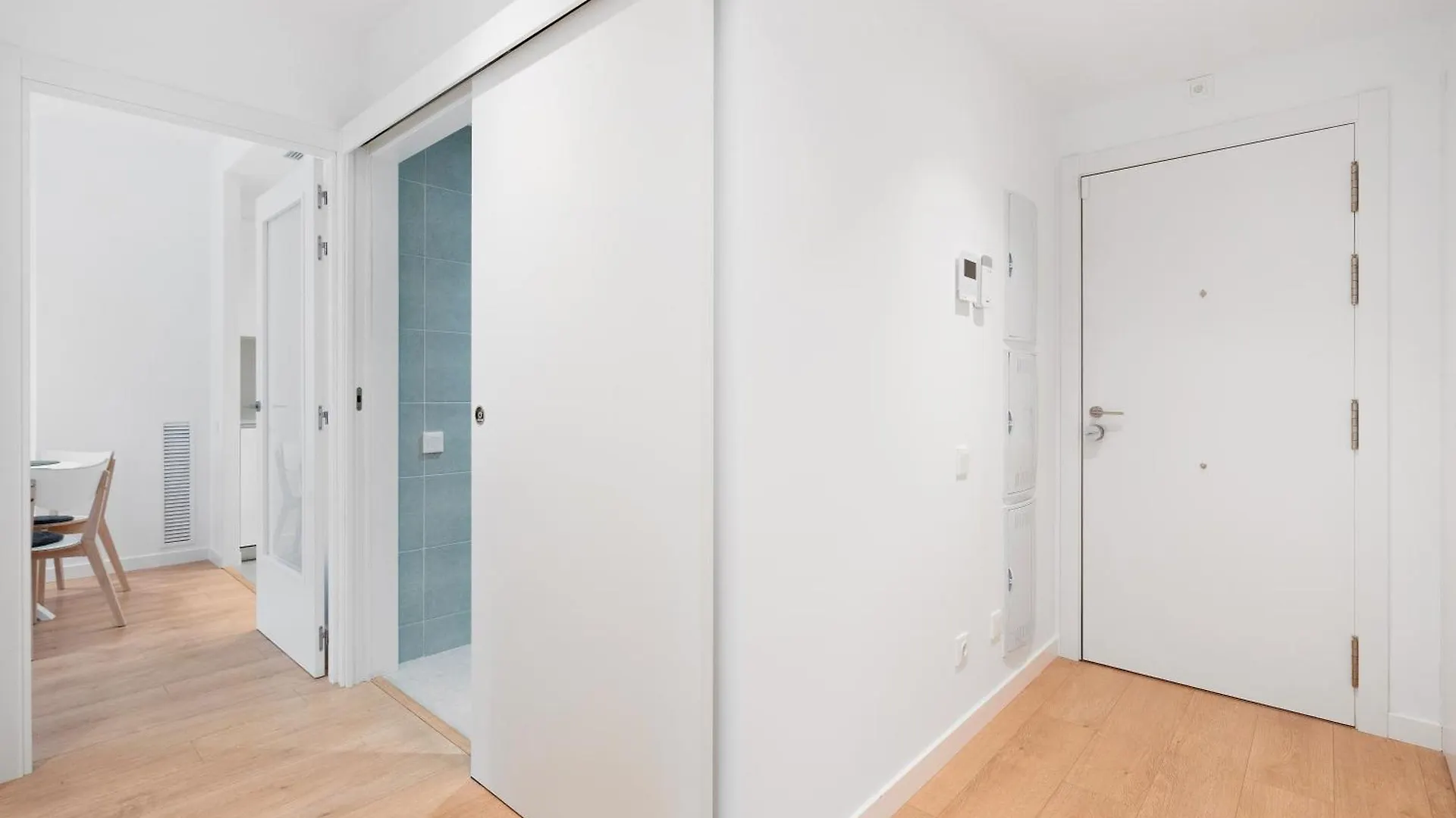 Diagonal Mar Oasis With Pool And Parking Apartment Barcelona